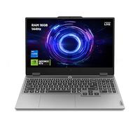 Lenovo LOQ 15" Notebook Gaming, NVIDIA GeForce RTX 5060 8GB GDDR7, Intel Core i7-13650HX, RAM 16GB DDR5, 1TB SSD, Schermo 15.6" FHD (1920x1080) 144Hz, Windows 11 Home, Tastiera Retroilluminata Bianca