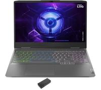 Lenovo LOQ 15IRH8 - Computer portatile per gaming e intrattenimento, Intel i7-13700H 14-Core, 16 GB DDR5 5200 MHz, SSD da 512 GB, GeForce RTX 4050, 15,6", 144 Hz, Full HD (1920 x 1080), WiFi, Win 11