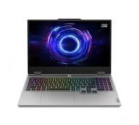 Lenovo LOQ 15IRX10 Gaming AI Laptop | 15.6" FHD 144Hz Display | NVIDIA GeForce RTX 5060 | Intel Core i5 | 16GB RAM | SSD da 1TB | Win11 | QWERTZ | Tastiera bianca illuminata | Grigio | 3 mesi GamePass