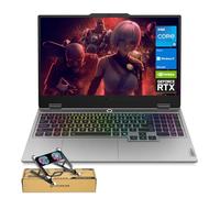 Lenovo LOQ 15IRX10 RTX 5050 AI Gaming Laptop, 15.6 FHD 144Hz, Intel i5-13450HX(Beats Intel i7), NVIDIA RTX 5050, 16GB DDR5 RAM, 1TB SSD, W11 Home, tastiera retroilluminata, bundle con raffreddamento