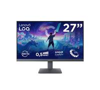 Monitor PC gamer Lenovo LOQ 27-10 27 Full HD IPS 200 Hz HDR10 FreeSync Premium Nero/Lunar Grey - Nouvo