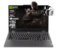 Lenovo LOQ 4070 Gaming Laptop, 15.6 pollici FHD IPS 144Hz Display, AMD Ryzen 7 7435HS, NVIDIA GeForce RTX 4070, 64GB DDR5, 2TB Gen 4 SSD, WiFi 6, DLSS 3, Nahimic Audio, Win 11, 2.4GHz Gaming Headset