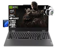 Lenovo LOQ 4070 Gaming Laptop, 15.6 pollici FHD IPS 144Hz Display, AMD Ryzen 7 7435HS, NVIDIA GeForce RTX 4070, 32GB DDR5, 1TB Gen 4 SSD, WiFi 6, DLSS 3, Nahimic Audio, Win 11 Pro, 2.4GHz Gaming