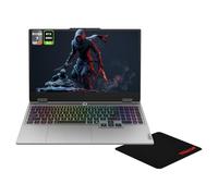 Lenovo LOQ - Computer portatile da gioco con tecnologia AI, AMD Ryzen 7-250, RAM DDR5 da 16 GB, SSD PCIe da 512 GB, display FHD da 15,6" (1920 x 1080) 144 Hz, Nvidia G-Force RTX 5060, tastiera