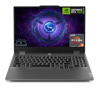 Lenovo LOQ Computer portatile da gioco, display FHD 144 Hz da 15,6 pollici, processore AMD Ryzen 5 7235HS, GeForce RTX 4050, DDR5 da 32 GB, SSD da 1 TB, Wi-Fi 6, Ethernet, USB-C, HDMI, tastiera