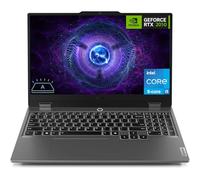 Lenovo LOQ Computer portatile da gioco, display FHD 144 Hz da 15,6 pollici, processore Intel Core i5-12450HX a 8 core, GeForce RTX 2050, 64 GB DDR5, SSD da 8 TB, Wi-Fi 6, Ethernet, USB-C, HDMI