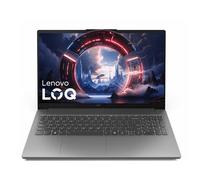 Lenovo LOQ Essential - Computer portatile da gioco Full HD da 15,6", Intel Core i5-12450HX (8 core, 12 thread), DDR5 da 16 GB, unità SSD da 512 GB, GeForce RTX 3050, HDMI, Wi-Fi 6, Bluetooth, lettore