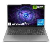 Lenovo LOQ Essential Gaming Laptop, 15,6" FHD 144Hz Display, 8-core Intel Core i5-12450HX, GeForce RTX 2050, 32GB DDR5, 512GB SSD, Wi-Fi 6, RJ-45, HDMI, USB-C, lettore di schede, non retroilluminato