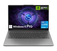 Lenovo LOQ Essential Gaming Laptop, 15,6" FHD 144Hz Display, 8-core Intel Core i5-12450HX, GeForce RTX 3050, 32GB DDR5, 512GB SSD, Wi-Fi 6, RJ-45, USB-C, HDMI, lettore di schede, non retroilluminato