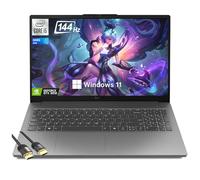 Lenovo LOQ Essential Gaming Laptop, 15.6" FHD 144Hz Display,Intel Core i5-12450HX, GeForce RTX 3050,16GB DDR5 RAM, 1TB SSD,AI Copilot, Wi-Fi 6, HDMI, PDG HDMI Cable, US Version KB, Win 11 Pro