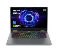 Lenovo LOQ Gaming AI Laptop | 17,3" Full HD 165Hz | NVIDIA GeForce RTX 5070 | Intel Core i7-14700HX | 16 GB RAM | 512 GB SSD | Win11 | QWERTZ | Tastiera RGB a 24 zone, grigio, 3 mesi G ame pass