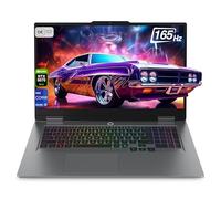 Lenovo LOQ Gaming AI Laptop, Intel Core i7-14700HX, 16 GB DDR5 RAM, 1 TB PCIe SSD, display Full HD da 17,3", Nvidia GeForce RTX 5070, tastiera RGB Backlit QWERTZ a 24 zone, Windows 11 Home, Luna Grey