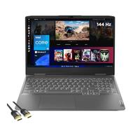 Lenovo LOQ Gaming Laptop, 15.6" FHD 144Hz, Intel 13th Gen 8-Core i5-13420H, GeForce RTX 3050, 32GB DDR5, 2TB PCIe SSD, Backlit KB, WiFi 6, USB-C, RJ45, PDG HDMI Cable, US Version KB, Win 11 Pro