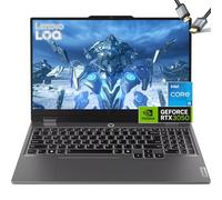 Lenovo LOQ Gaming Laptop 2024 - Intel Core i5-12450HX Beat AMD Ryzen 5 7235HS - Display IPS FHD da 15,6" 144 Hz - NVIDIA RTX 3050-64 GB RAM - SSD PCIe da 2 TB - Tastiera retroilluminata -Windows 11