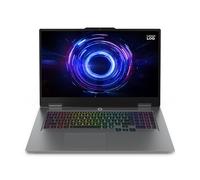 Lenovo LOQ Gaming Notebook 17.3" FHD (1920x1080) 165Hz, Intel Core i7-13700HX, RAM 16GB, 1TB SSD, NVIDIA GeForce RTX 5060 8GB GDDR7, Windows 11, Tastiera Retroilluminata - Luna Grey