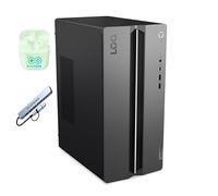 Lenovo LOQ Tower Gaming Desktop Computer, 10-core Intel i5-14400F, 16GB DDR5 RAM 256GB SSD, NVIDIA GeForce RTX 3050, Windows 11, tastiera e mouse cablati, auricolari PLUSERA e hub 8 in 1 inclusi