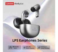Lenovo LP5 TWS Think Plus True Wireless Earbuds Bluetooth 5.0 Touch Control Noise Cancelling IPX-4 Resistente al sudore e all'acqua