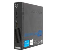 Lenovo M73 Tiny I3 Windows 11 Pro 8gb 120gb Pc Fisso Desktop Mini Nuc Piccolo_