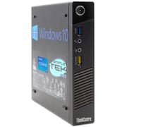 LENOVO M93P TINY i7 WIN10 8GB 240GB PC COMPUTER FISSO DESKTOP MINI NUC PICCOLO