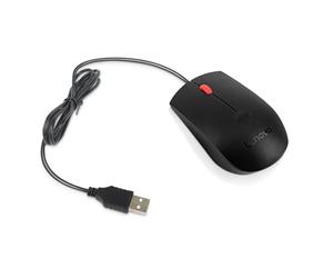 Lenovo Maus - ergonomisch - optisch - 3 Tasten