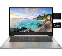 Lenovo Mediatek MT8183, computer portatile FHD antiriflesso da 14", RAM LPDDR4X da 4 GB, eMMC da 64 GB + scheda SD da 64 GB, WiFi 802.11ac, Bluetooth, webcam, Chrome OS Bundle con accessori GalliumPi