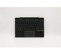 Lenovo Miix 310-10ICR Tastiera US Nero/Argento 5D20L13921
