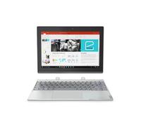 Lenovo Miix 320 Intel Atom x5-Z8350 Ibrido 2 in 1 256 cm 10.1 Touch screen HD 4 GB DDR3-SDRAM 64 GB eMMC Windows 10 Home Argento (MIIX 320-10ICR Z8350 4GB 64GB W10H) - Versione UK - Nouvo