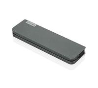 Lenovo USB-C Mini Dock - Mini-dock - USB-C - VGA, HDMI - GigE - 65 Watt - for ThinkBook 13x G2 IAP, ThinkPad E15 Gen 4,
