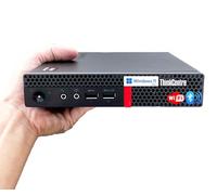 Lenovo Mini PC desktop aziendale, processore AMD, supporto doppio display, Wi-Fi, Bluetooth, porta USB ed Ethernet, Windows 11 Pro, compatto, silenzioso, salvaspazio, con tastiera e mouse (8 GB di RAM