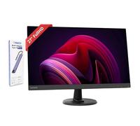 Lenovo Monitor C27 27" FullHD VA | 75Hz, 5ms, FreeSync, HDMI/VGA | Eye Comfort, Montaggio VESA | Con Docking Station 10 in 1 Inclusa 36 Mesi di Garanzia