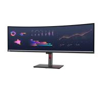 Lenovo Monitor Curvo ThinkVision P49w-30 5K DQHD Thunderbolt USB-C 49 - 63DBRAT1EU