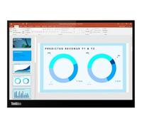 Lenovo ThinkVision M14d LED display 35,6 cm (14") 2240 x 1400 Pixel 2.2K Nero