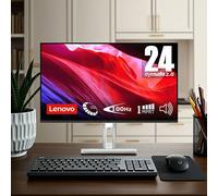 Lenovo L24i-4A LED display 60,5 cm (23.8") 1920 x 1080 Pixel Full HD Grigio