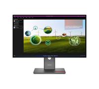 Lenovo Monitor P27Q-40 27" 2560x1440 IPS Nero con HDR e Hub USB