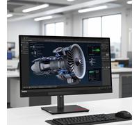 Lenovo Monitor ThinkVision 27 3D UHD USB-C Docking - 63F1UAR3EU