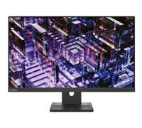 lenovo Monitor ThinkVision E24q-30 23.8" IPS 2560 x 1440 - Nero corvo