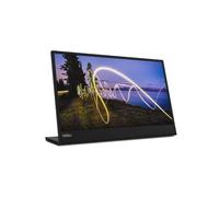 Lenovo Monitor ThinkVision M15 15.6" Full HD Nero W-LED