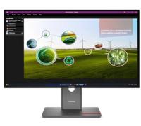 Monitor Lenovo ThinkVision P27Q-40 LED display 68,6 cm (27") 2560 x 1440 Pixel Quad HD Nero [64A7GAT6EU]