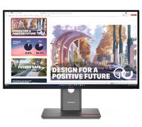 Lenovo Monitor ThinkVision P27QD-40 27 QHD USB-C, Docking - 64B3GAT2EU