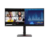 Lenovo ThinkVision P34w-20 LED display 86,7 cm (34.1") 3440 x 1440 Pixel Wide Quad HD Nero