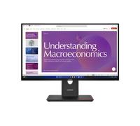 Lenovo Monitor ThinkVision T24D-40 23,8 FHD USB-C Docking - 64B9GAT1EU