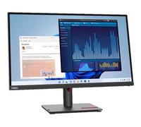 Monitor Lenovo ThinkVision T27h-20 LED display 68,6 cm (27") 2560 x 1440 Pixel Quad HD Nero [63A9GAT1EU]