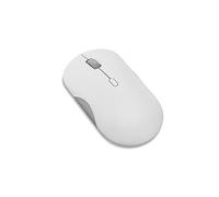Lenovo Mouse Bluetooth 350, Silent Click, DPI a 3 livelli (1000, 1600, 2400), 36 mesi di durata della batteria, 2 dispositivi di collegamento, grigio nuvola