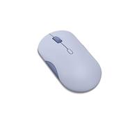 Lenovo Mouse Bluetooth wireless 350, click silenzioso, DPI a 3 livelli (1000, 1600, 2400), durata della batteria 36 mesi, 2 dispositivi di collegamento, Meta Grape