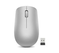 Lenovo Mouse Ottico Wireless Ambidestro 1200 DPI Grigio Platino