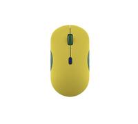 Lenovo Mouse silenzioso Bluetooth 350 (Fan Edition), design ambidestro ergonomico, senza fili, Bluetooth 5.3, DPI regolabile fino a 2400, durata della batteria di 36 mesi, materiali riciclati