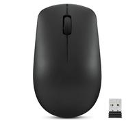 Lenovo Mouse wireless 530 - Mouse per PC portatile - Windows - Ricevitore Nano USB 2,4 GHz - Design ambidestro - 12 mesi di durata della batteria - Cordless