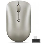 Lenovo Mouse Senza Fili Lenovo 540 Rosso Beige Grigio Monocromatica T_0301_S9135