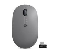 Lenovo Go Multi-Device mouse Ambidestro Wireless a RF + Bluetooth Ottico 2400 DPI