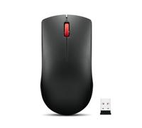 Lenovo Mouse wireless (WL150) - Mouse ergonomico ambidestro Nano USB-A 2.4G - 3 milioni di clic, 1.000 DPI - Design portatile compatto senza fili - Accessori per computer e laptop
